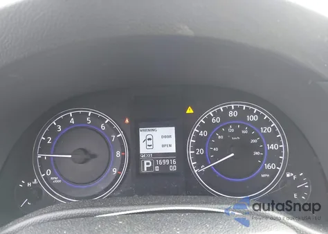 2013 Infiniti G37X из США, поврежденный, VIN JN1CV6AR0DM353757